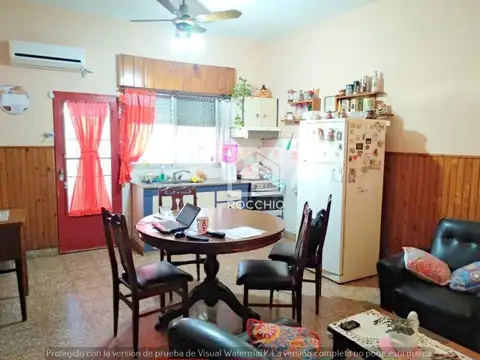 Casa 4 ambientes. | PACIFICO RODRIGUEZ 6982