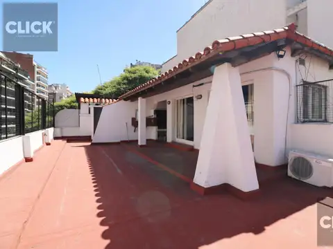 Venta - 6 Ambientes con Dependencia - Terraza con parrilla - Quincho - Recoleta