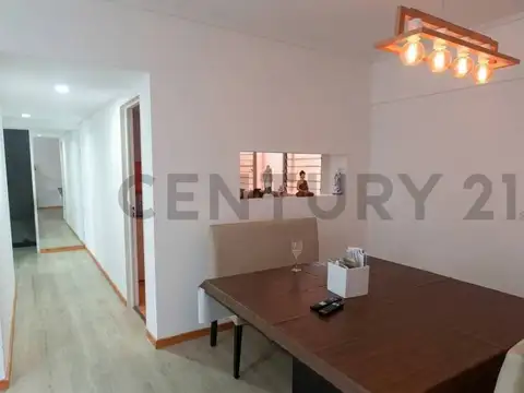 Departamento 3 ambientes con 1 baño