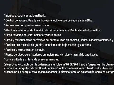 3 de Febrero 450 | 1° Piso | Dto