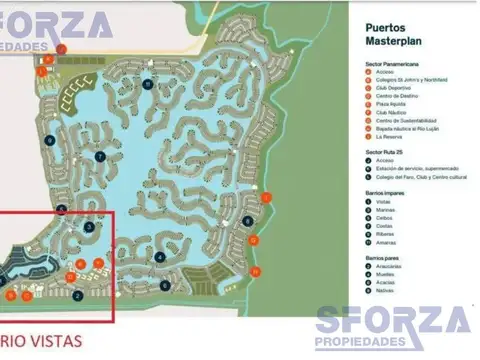 Terreno en Venta 20  mts Frente