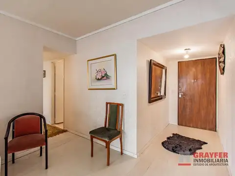Departamento 4 ambientes con 2 baños