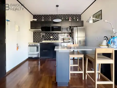 Departamento en Venta de 1 dormitorio