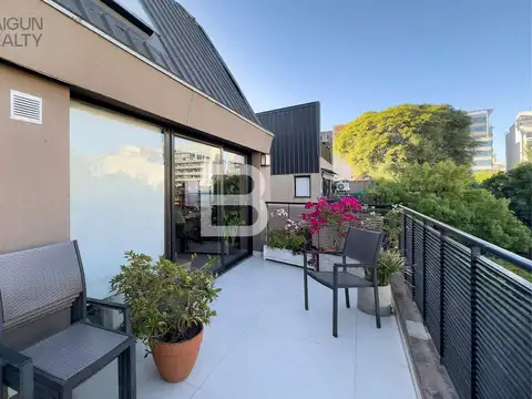 Venta Duplex de 2 ambientes con cochera en Chacarita