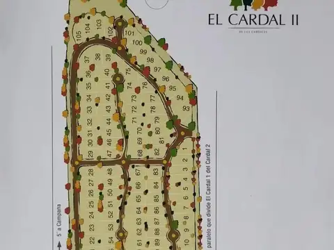 Terreno en Venta 26  mts Frente