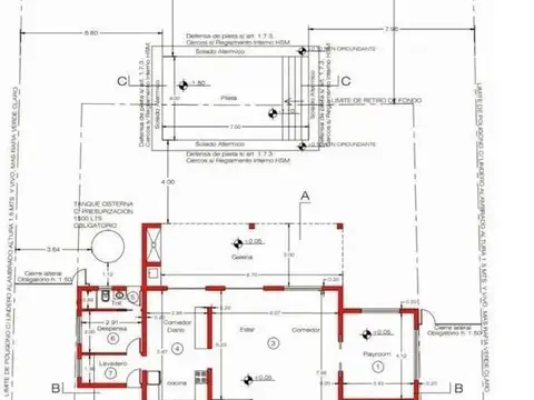 Casa en Venta en Haras Santa María - Los Eucaliptus, USD 320.000