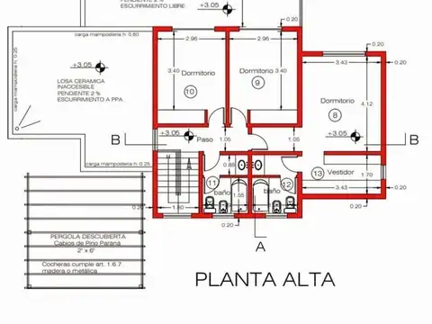 Casa en Venta de 3 dormitorios