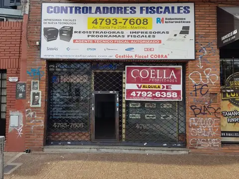 Avenida Santa Fé 2500