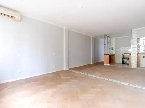 Reciclado I Gran Ambiente Divisible I Luminoso I 2 Baños I