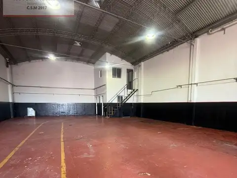 Galpon en Venta 20  mts Fondo