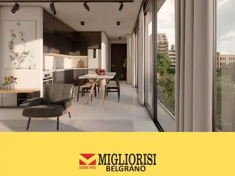 Departamento en Venta en Coghlan, USD 214.500