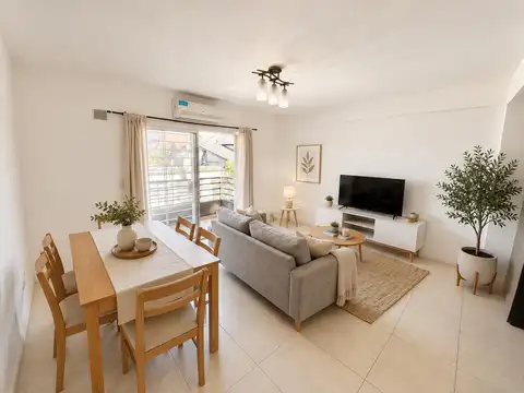 Departamento de 2 ambientes con balcón y cochera en venta - San Fernando