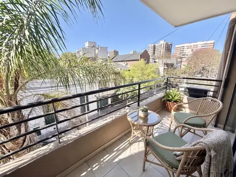 Departamento de 2 ambientes con balcón y cochera en venta - San Fernando