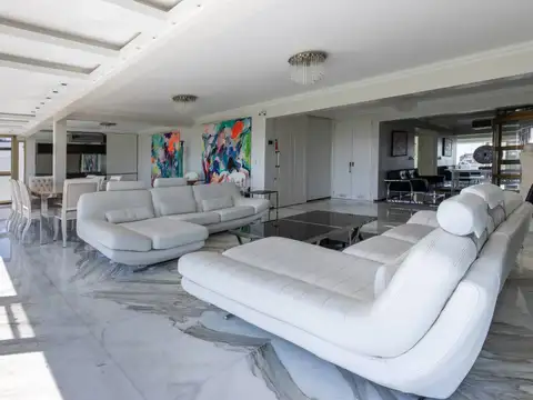 Departamento 7 ambientes con 4 baños