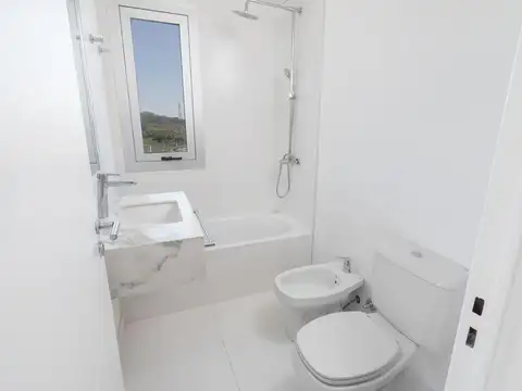 Departamento 3 ambientes con 2 baños