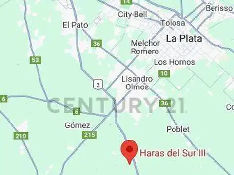 Terreno en Venta en Haras Del Sur 3, USD 32.000