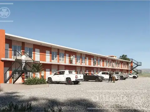 Departamento amoblado y equipado de 40 m2 - Añelo, Neuquén