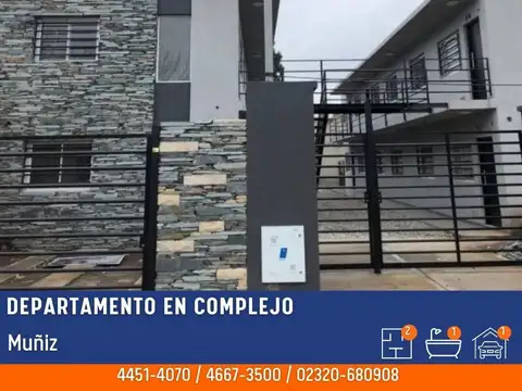 Departamento - Venta - Argentina, Muñiz - Caseros 77