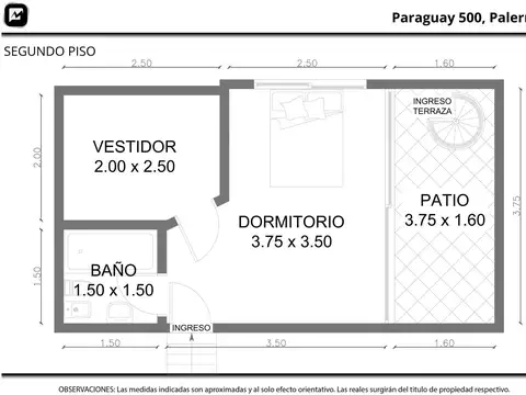 Depto Tipo Casa en Venta de 3 dormitorios