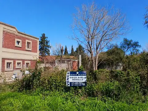 Terreno en De Vicenzo Grande excelente ubicación en venta