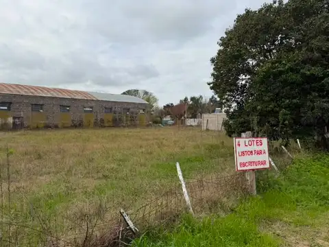VENTA LOTES 380MTS ESCRITURADOS - VILLA AMELIA