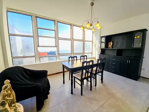 Departamento 3 amb. externo - Playa Chica
