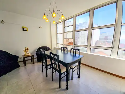Departamento 3 amb. externo - Playa Chica