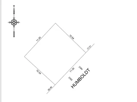 Terreno en Venta en Barrio Norte, USD 735.000