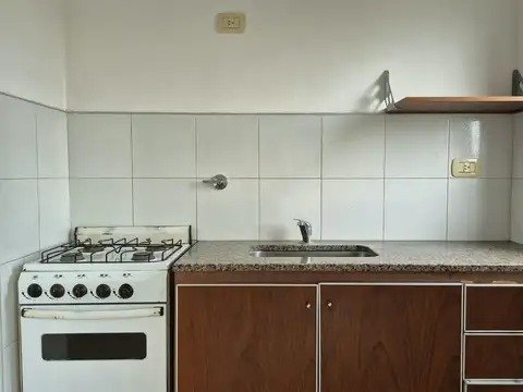 Departamento 2 ambientes con 1 baño