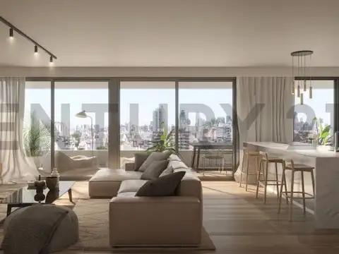 Departamento en Venta de 2 ambientes