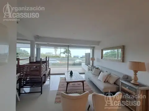 Departamento en  venta 1 dormitorio en suite terraza garaje piscina gimnasio