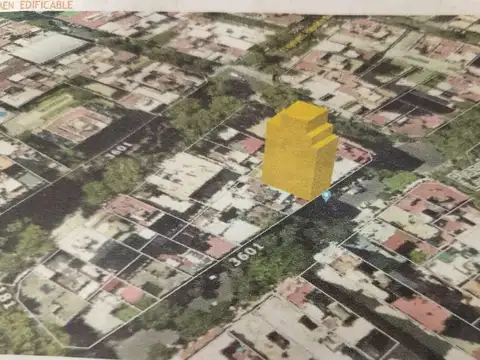 EXCELENTE LOTE 9.87 X 22,70  ZONIFICACION U.S.A.M.