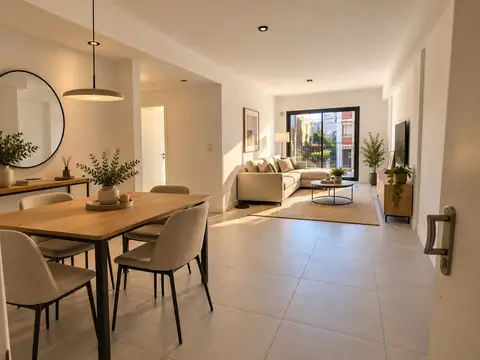 Venta Departamento a estrenar 4 ambientes con cochera Caballito