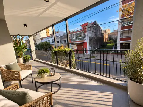Departamento 4 ambientes con 2 baños