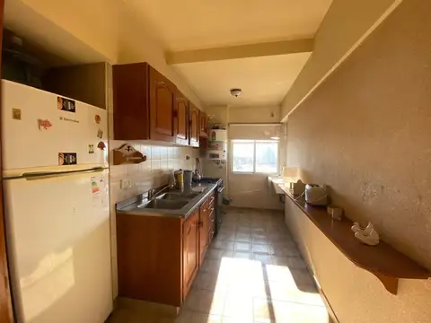 Departamento 3 ambientes con 1 baño