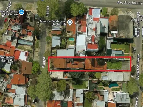 Pampa 22 a pasos San Martin