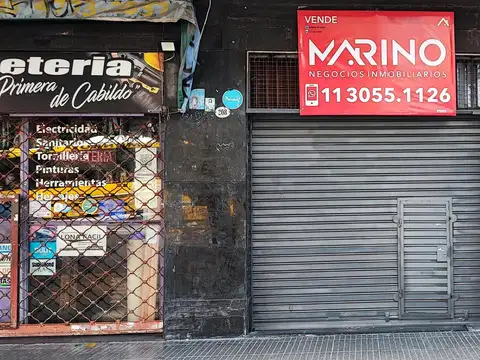 Venta Local Comercial Sobre Av. Cabildo