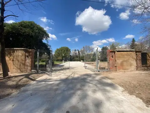 LOTE VENTA BARRIO CERRADO LOMAS SAN ISIDRO