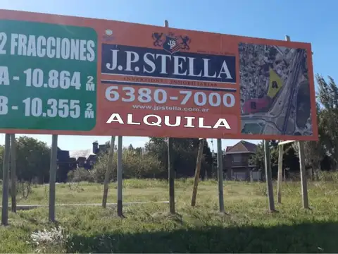 Fracción 10.355 m² c/Frente Au. Riccheri y Av. Italia - Ciudad Evita