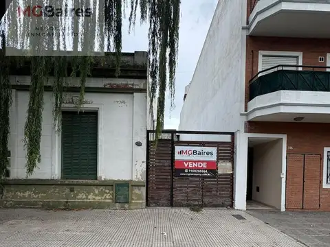 Terreno/casa lote propio en venta - Villa Luro