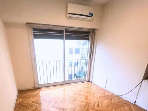 Departamento de 2 Ambientes, Muy Luminoso, Contrafrente - Excelente Ubicación