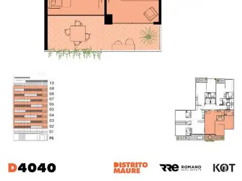 Departamento en Venta de 3 ambientes
