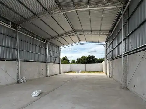 GALPON EN VENTA EN PERGAMINO A ESTRENAR