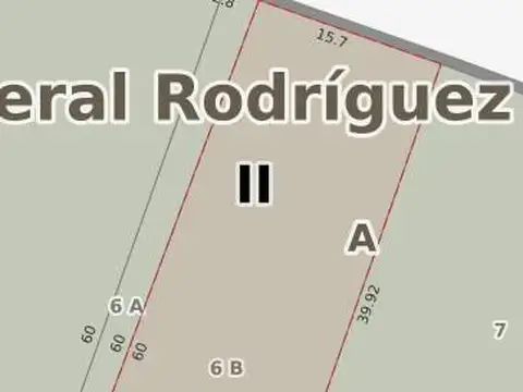 Terreno en Venta de 942,0 m2