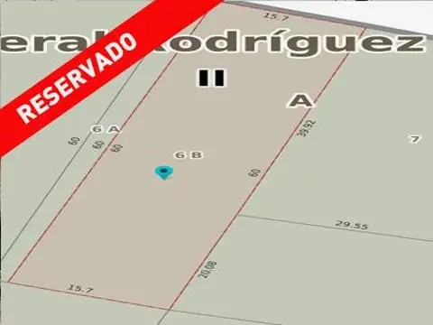 Terreno - Las Malvinas