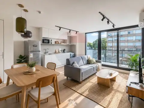 Departamento Monoambiente con 1 baño