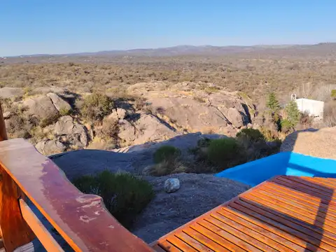 Excelentes 3 Cabañas Cochera Lote 20x45 Orcadas Del Sur 1400 Capilla Del Monte