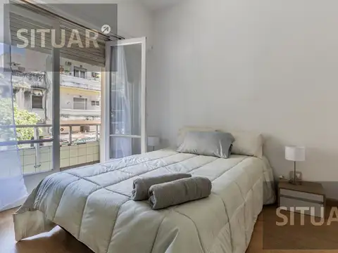 Departamento en  Palermo - 3 ambientes - Balcon