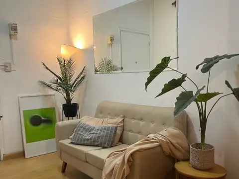 Departamento en  Palermo - 3 ambientes - Balcon