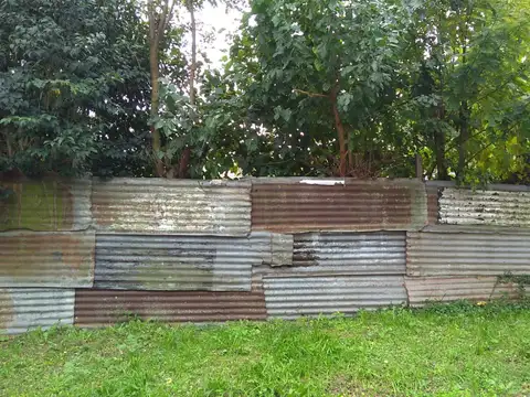 Terreno en Venta 10  mts Frente